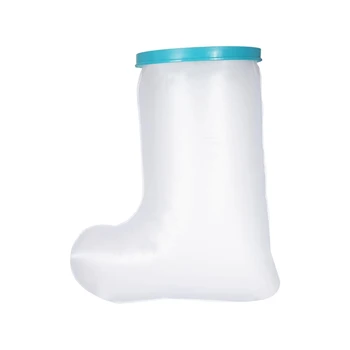 1 шт. Водонепроницаемая накладка для душа для взрослых, водонепроницаемая защита для ног для ног, лодыжек
