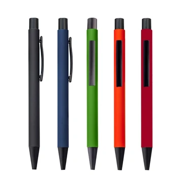 10 шт. шариковая ручка 1,0 мм, черная/синяя Выдвижная шариковая ручка, офисная ручка