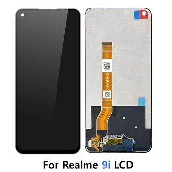 100% Протестированная Оригинальная Замена ЖК-дисплея Для Oppo Realme 9i 4G LCD RMX349 Display Touch Screen Panel Digitizer В сборе