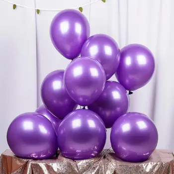 150 шт./компл. Для вечеринки по случаю Дня рождения, воздушные шары на День рождения, латексные воздушные шары, украшения на День рождения для женщин, латексные воздушные шары для вечеринки