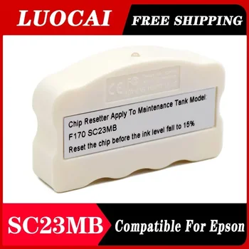 1xSC23MB отработанные чернила S13S210125 Коробка для обслуживания чипа resetter для Epson SC-F100 SC-F130 SC-F160 SC-F170 F100 F130 F160 F170 F150