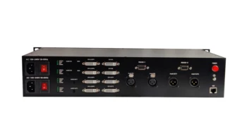 20-километровый DVI-удлинитель по оптоволокну 1080p аудио-видео конвертер через кабель HDMI