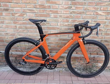 2024 Новый дорожный велосипед с карбоновой рамой 700C FACT 12r С карбоновым сквозным дисковым тормозом, Велосипедная рама BSA, Нижний кронштейн