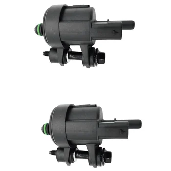 2X Высококачественный соленоид клапана управления продувкой канистры с паром для Chevrolet Spark 2013-2015 96985666 0280142502
