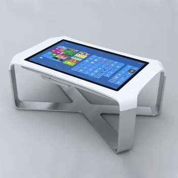 32 43 55-дюймовый игровой интерактивный журнальный столик с несколькими водонепроницаемыми сенсорными ЖК-экранами