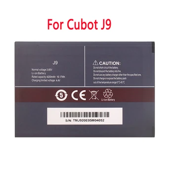 4200 мАч Для Cubot J9 Аккумулятор Batterij Мобильного Телефона Высококачественная Замена Batteria Batterie Для Cubot P40 AUCC