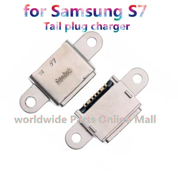 5 шт.-100 шт. для Samsung S7 S7Edge G930F G930A G930V G935F G9300 G9350 G9308 USB Разъем Для Зарядки Разъем Док-станции Порт