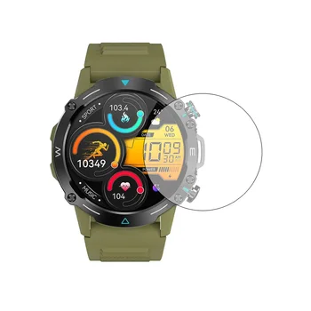 5шт TPU Мягкие Умные Часы Прозрачная Защитная Пленка Для COLMI M42 Sport Smart Watch Display Screen Protector Cover Аксессуары