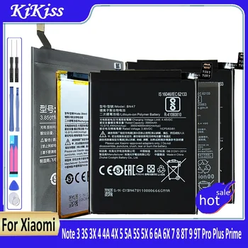 BM22 Аккумулятор для Xiaomi Xiao Mi Redmi Note 3 3S 3X44A 4X5 5A 5S 5X6 6A 6X7 8 8T 9 9T Pro Plus Prime SE Batery BN40 BN30