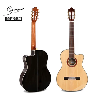 CG-420 оптовая продажа музыкальных инструментов по всему миру, классическая гитара из розового дерева