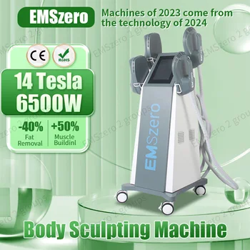 DLS-EMSlim 6500W Профессиональная радиочастотная машина NEO EMSzero для лепки тела, сжигатель жира, EMS для похудения