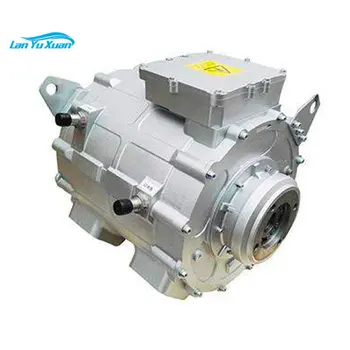 Hoge Kwaliteit IP67 Waterkoeling Elektrische Motor Piekvermogen 57KW 60kw Motor Elektrische Conversie Kit Synchro wagen