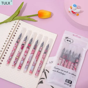TULX стационарные гелевые ручки офисные аксессуары милые школьные принадлежности школьные принадлежности kawaii корейские канцелярские принадлежности милые ручки