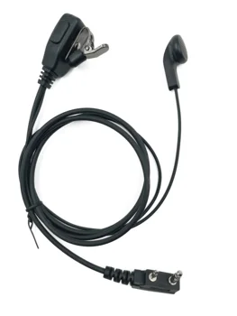 WLN/BAOFENG UV5R/Kenwood серии TK, 2-контактный наушник PTT с микрофоном