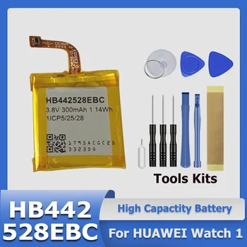 XDOU Высококачественный аккумулятор HB442528EBC от ведущего бренда для Huawei Watch 1 Watch1 + бесплатный инструмент