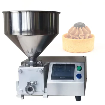 Автоматическая машина для розлива пончиков, торта, джема, сырного крема из нержавеющей стали для заливки слоеного теста