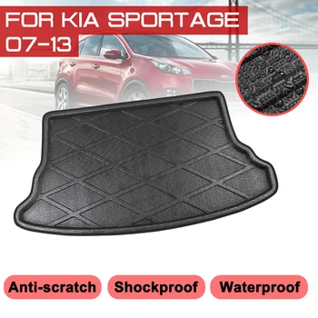 Автомобильный коврик, ковер, защита заднего багажника от грязи для KIA Sportage 2007 2008 2009 2010 2011 2012 2013