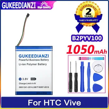 Аккумулятор GUKEEDIANZI B2PYV100 1050mAh для HTC Vive Tracker Acumulator с 3-проводным разъемом Batteria