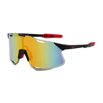 Бесплатная доставка Высококачественные велосипедные очки UV400 Мужские и женские солнцезащитные очки для шоссейных велосипедов Спортивные велосипедные очки для бега и рыбалки