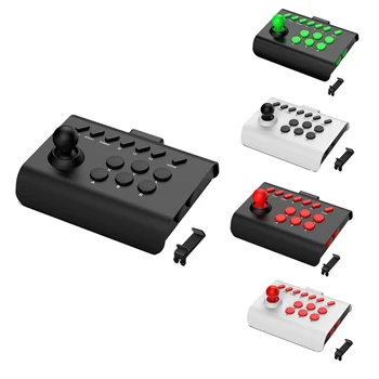 Беспроводная аркадная игровая консоль Bluetooth джойстик контроллер для Nintendo Switch PS4 PS3 Pandora Box ПК Мобильный телефон