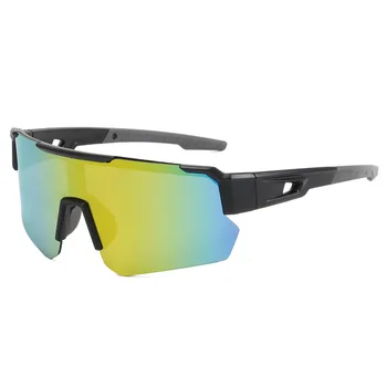 Велосипедные очки, солнцезащитные очки для улицы с линзами для мужчин и женщин, поляризованные спортивные солнцезащитные очки, Велосипедные ветрозащитные очки UV400, велосипедные очки