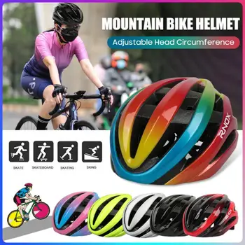 Велосипедный шлем с легкой регулируемой мощной защитой Rnox, сверхлегкий электрический велосипед, женский спортивный шлем на открытом воздухе, гоночный шлем