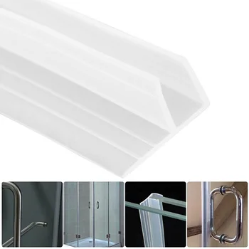 Водонепроницаемая защитная прокладка для ванной комнаты для ванны, душевой кабины, Сетчатая дверь, Раздвижные дверные днища для дома, сохраняющие тепло, предотвращающие появление насекомых, 2 м