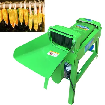 Высококачественная машина для шелушения кукурузы кукурузная молотилка для фермерского использования машина для шелушения кукурузы