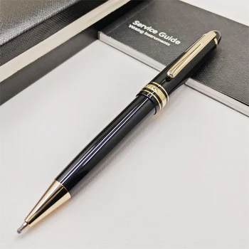 Высококачественные Шариковые ручки-роллеры MOM серии 163 145 149 Msk из черной смолы MB, канцелярские принадлежности для письма, Офисные принадлежности