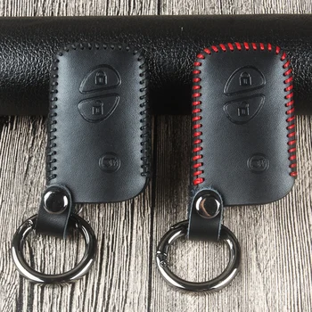 Высококачественный кожаный чехол для ключей от автомобиля Lexus NX GS RX IS ES GX LX RC 200 250 350 LS 300H CT200h GX400 RX270 RX450H LX570 Key Cove