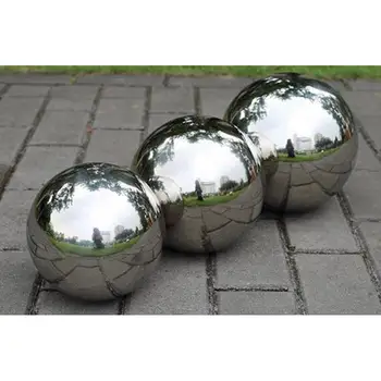Декоративный рождественский шар silver ball garden ball из нержавеющей стали