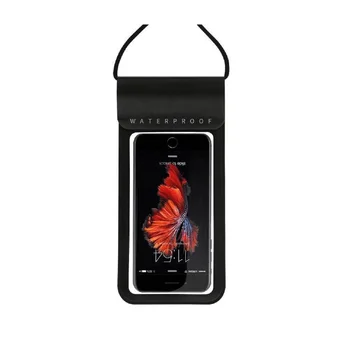 для BlackBerry KEY2 последней версии (2020), Водонепроницаемая крышка для погружения, пляж, бассейн, дайвинг, плавание - черный