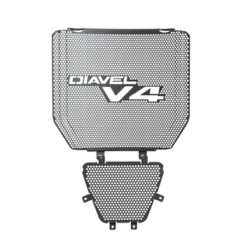 Для Ducati Diavel V4 2023-2024 Аксессуары для мотоциклов Защитная решетка радиатора Защитная сетка Комплект защиты головки масляного блока цилиндров