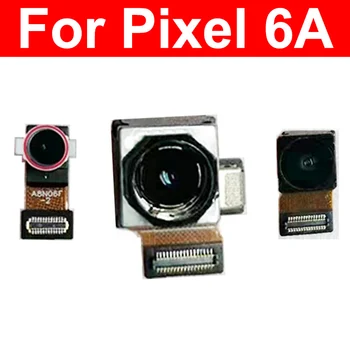 Для Google Pixel 6a Замена OEM камеры заднего вида + фронтальной камеры для Google Pixel 6a