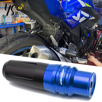 Для Honda CB500F CB 500F 2013-2020 2019 2018 Аксессуары для мотоциклов Защита от падения Слайдер выхлопной трубы Слайдер аварийной накладки с логотипом