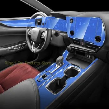 Для Lexus NX 250 350h 2022-2023 Центральная консоль салона автомобиля Прозрачная защитная пленка из ТПУ для ремонта от царапин Аксессуары для пленки