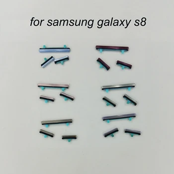 Для Samsung Galaxy S8 G950 G950F G950FD G950T G950V G950S Корпус Телефона Боковая Клавиша Включения Выключения Питания Кнопка Регулировки громкости