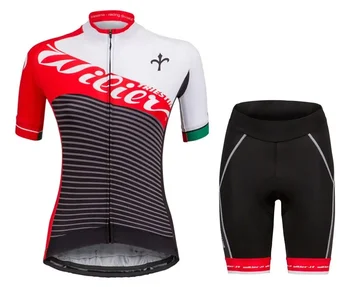 Женский комплект из джерси для велоспорта, Быстросохнущая велосипедная одежда с коротким рукавом, MTB Велосипедная одежда Bicicletas Real Ropa Ciclismo