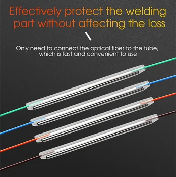 Защита Epissure 60 мм Smoove Защита для соединения волоконно-оптического кабеля Tubo, Защитные рукава для термоусадочных трубок