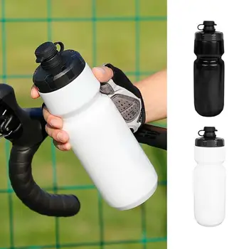 Изолированная велосипедная бутылка для воды Объемом 720 мл, легко сжимаемая, Мягкая спортивная бутылка, Аксессуары для отдыха на природе Для пеших прогулок, кемпинга, путешествий