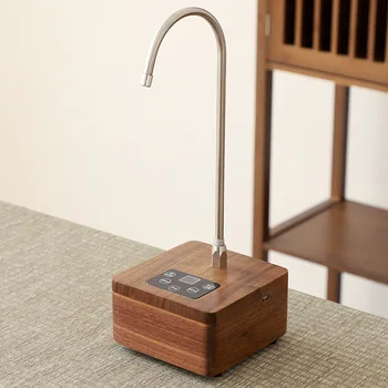 Интеллектуальный дозатор воды, USB Перезаряжаемый электрический насос, ведро для воды, настольный дозатор напитков, устройство для перекачки воды