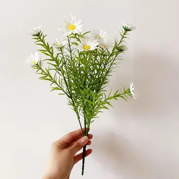 Искусственное растение, не требующее ухода растение, Реалистичные букеты искусственных цветов для домашнего декора, проекты 