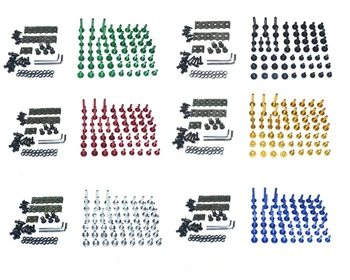 Комплект болтов для обтекателя мотоцикла, винты для кузова, подходят для TRIUMPH SCRAMBLER 2006-2015