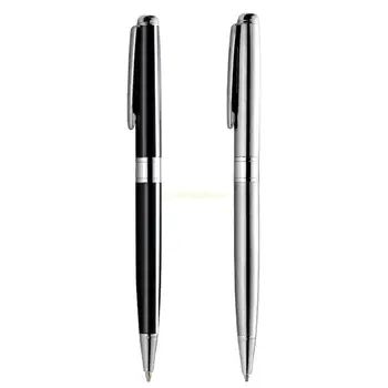 Металлическая шариковая ручка для подписи Гостевая ручка для входа 0,7 Черными чернилами Пишите плавно