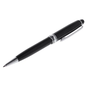 Металлическая шариковая ручка 1,0 мм, Многоразовая ручка для подписи, Бизнес-подарочная ручка для мужчин и женщин