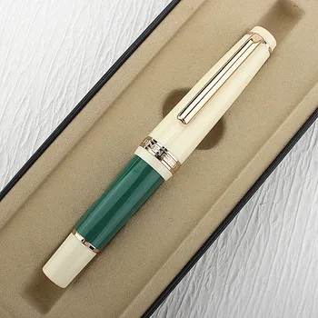 Мини-авторучка Jinhao 82 EF/F/M с изогнутым пером, мини-короткая карманная ручка для письма с преобразователем