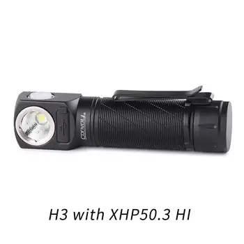 Многофункциональный фонарик Convoy H3 XHP50.3 HI