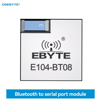 Модуль Bluetooth к последовательному порту CDEBYTE E104-BT08 BLE5.1 с низким энергопотреблением Поддерживает Маяк и модуль iBeacon UART SMD