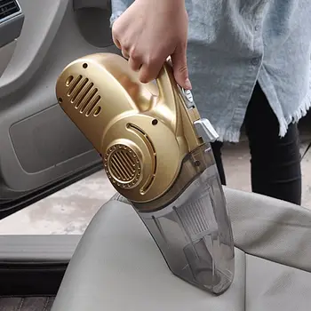 Мощный автомобильный пылесос Ручной Влажный сухой Портативный автоматический пылесос