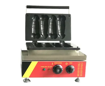 Немецкий бренд 4 Шт Вафельницы Lolly P enis Электрические Машины Для приготовления Вафель С Большим Членом В форме Хот-дога Gayke